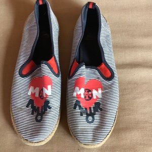 Tory Burch 9.5 espadrilles